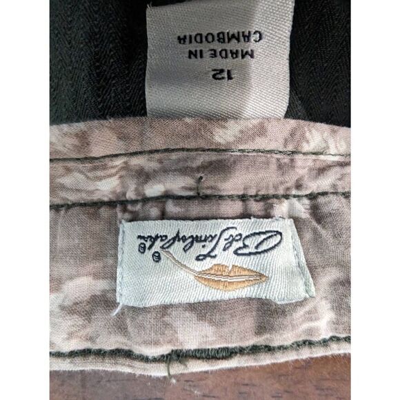 Bob Timberlake Women's Skirt 12 Green with Pockets - Picture 3 of 6